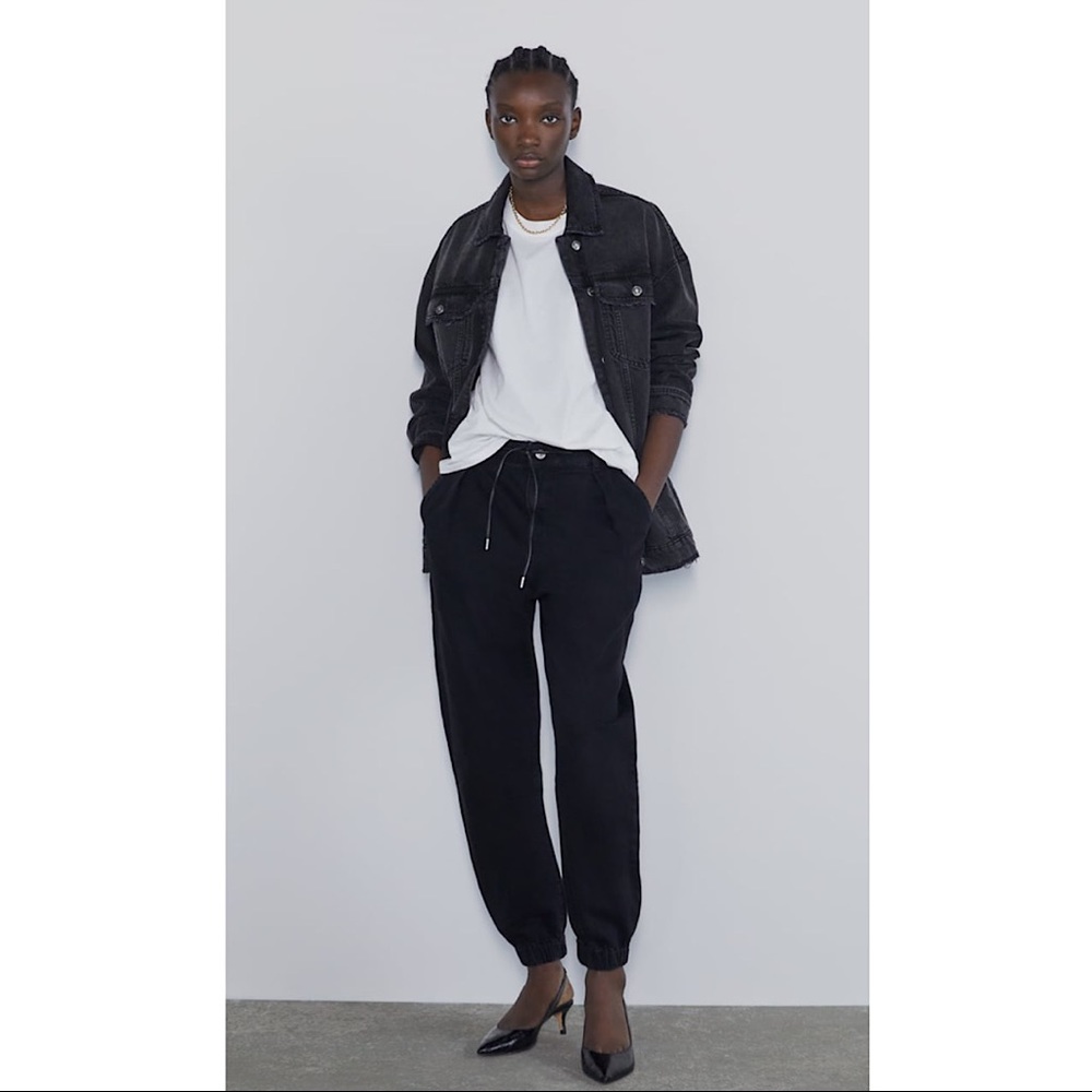 Zara Z1975 Slouchy Jeans NWOT